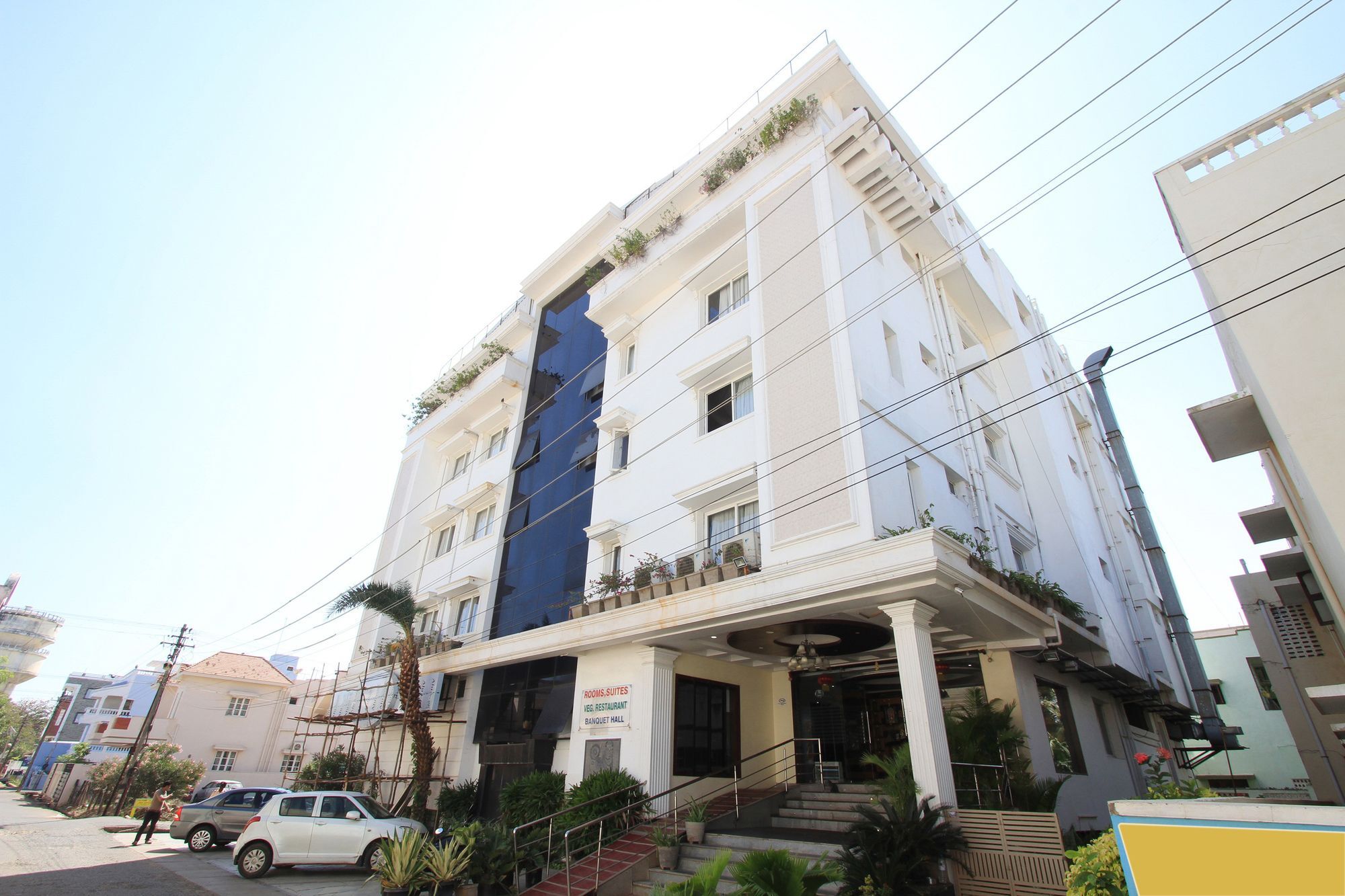 Oyo 4895 Abi Krishna Hotell Pondicherry Eksteriør bilde